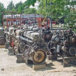 used truck engine